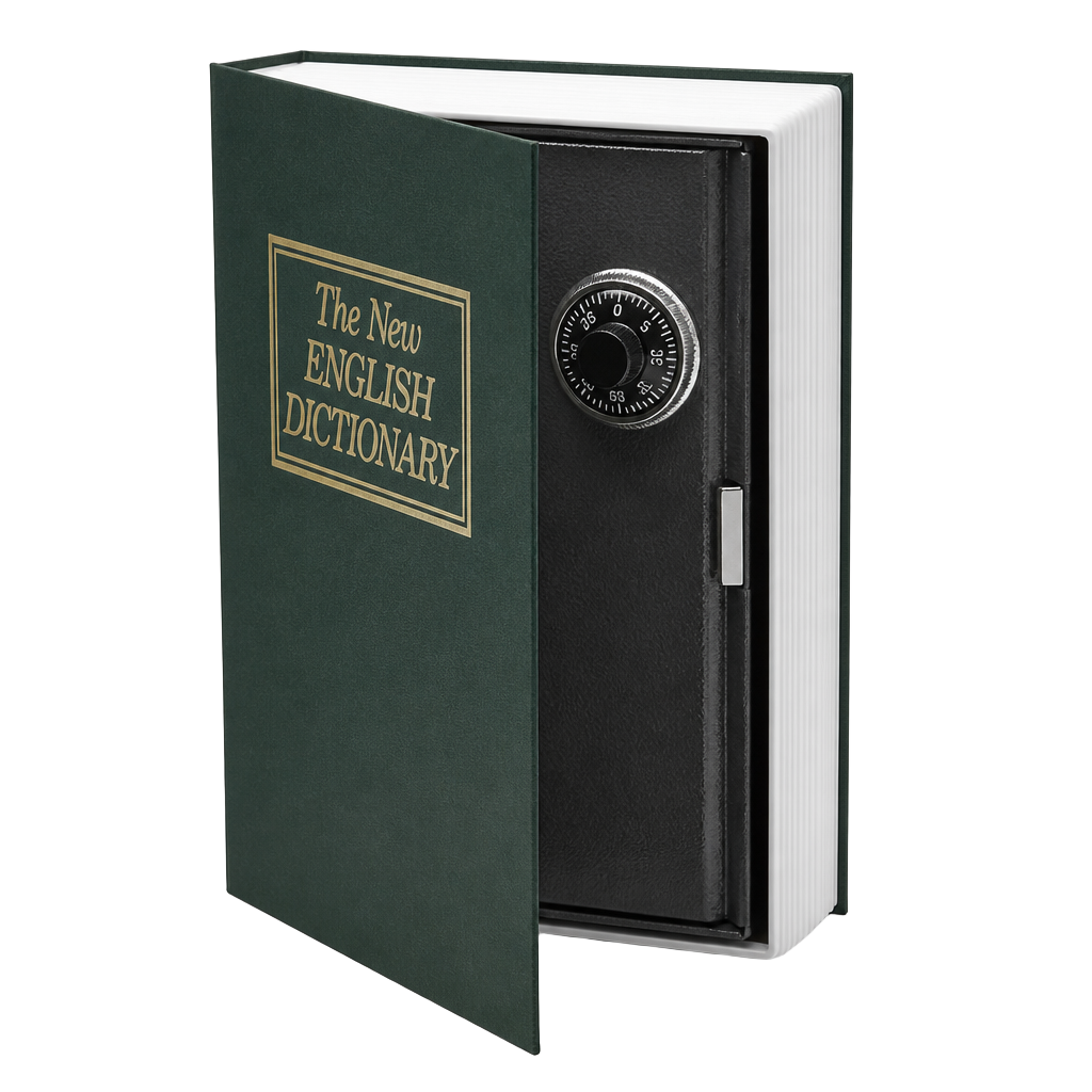 Shopo Book Locker Dictionary