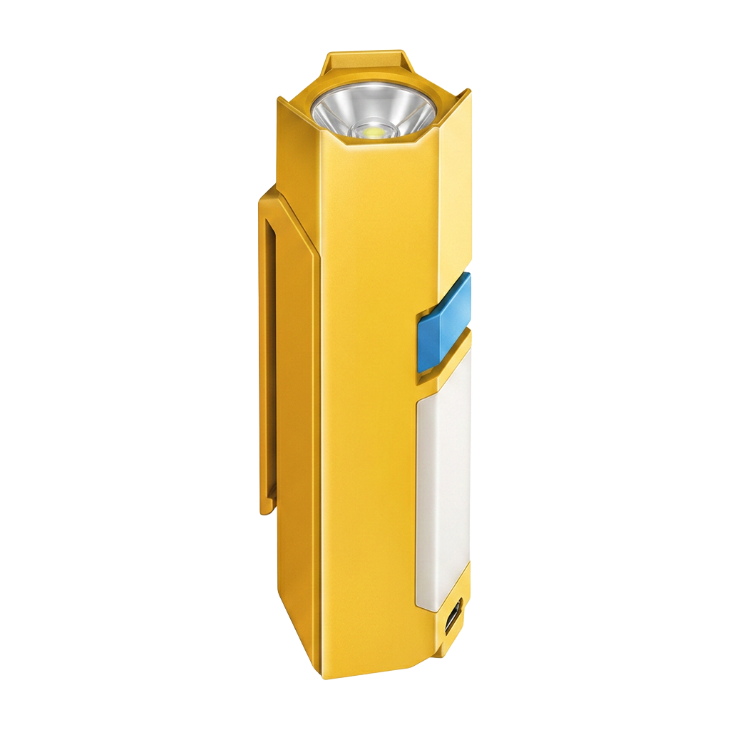 Rechargeable Emergency Torch