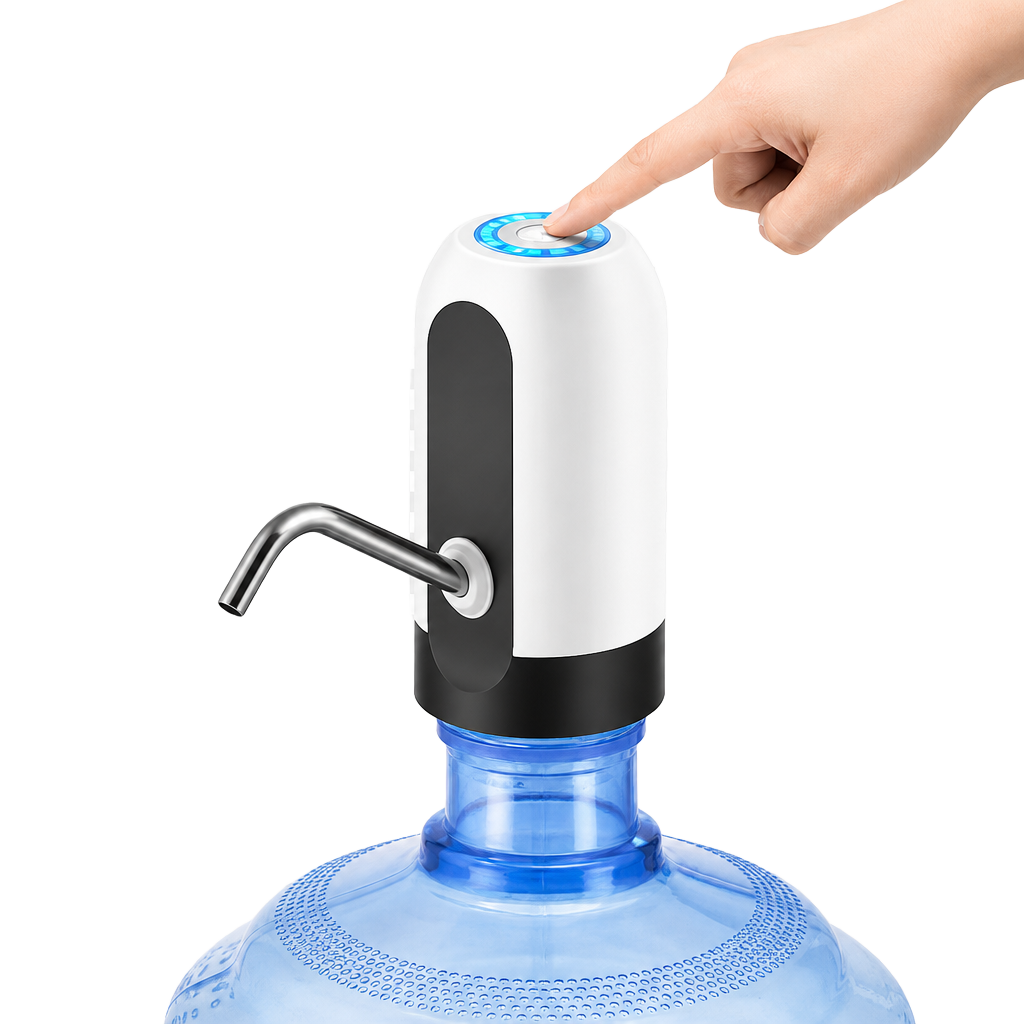 Porslin Electric Water & Oil Dispenser Pump for 20 Litre Bottle
