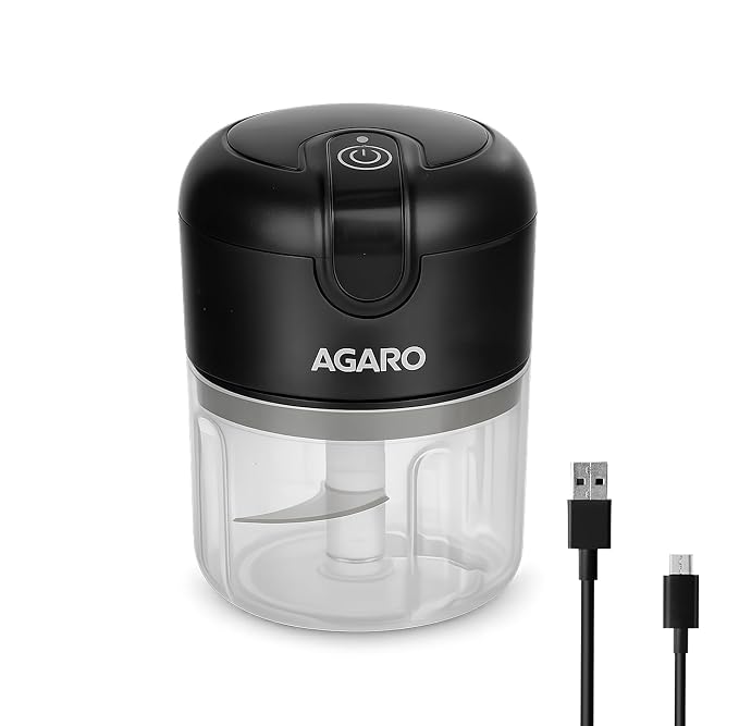 AGARO Rechargeable Mini Electric Chopper