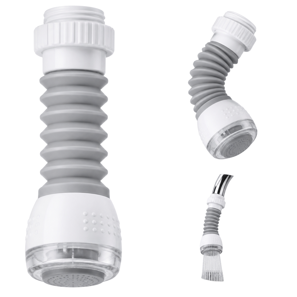 Flixify Flexible Tap Extender for Kitchen Sink