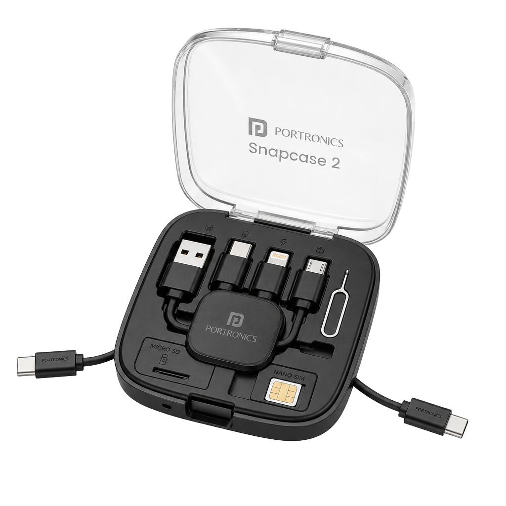 Portronics Snapcase 2