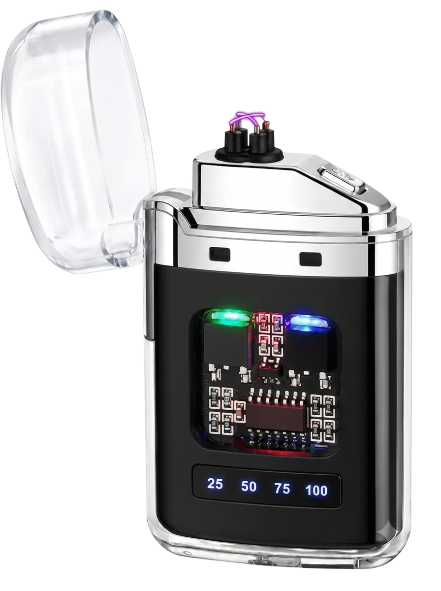 Rechargeable Dual Arc Lighter
