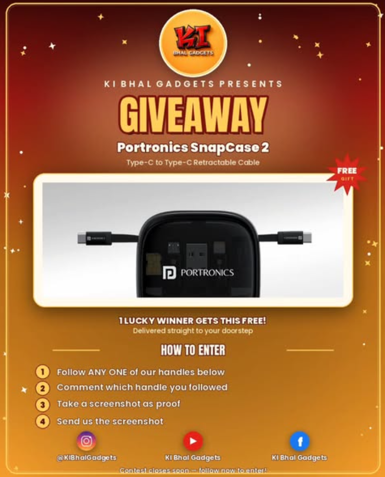 Rechargeable Dual Arc Lighter — this week's giveaway prize